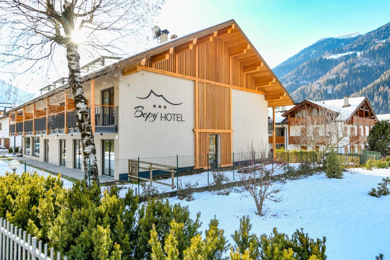 Bepy Hotel Garni Giustino Екстериор снимка