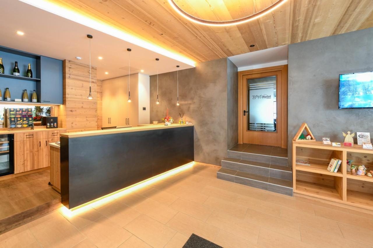 Bepy Hotel Garni Giustino Екстериор снимка